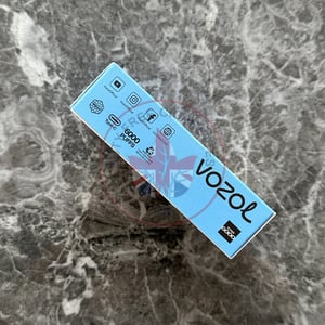 Vozol Star 6000 Raspberry Orange