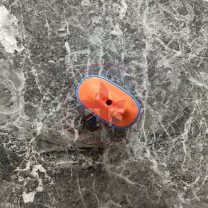 Vozol Star 6000 Raspberry Orange