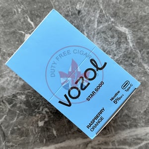 Vozol Star 6000 Raspberry Orange