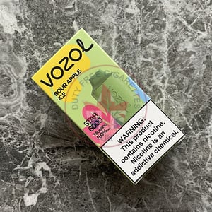 Vozol Star 6000 Sour Apple Ice