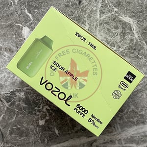 Vozol Star 6000 Sour Apple Ice