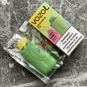 Vozol Star 6000 Sour Apple Ice