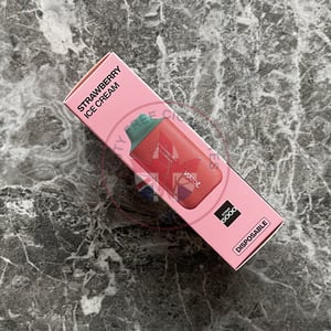 Vozol Star 6000 Strawberry Ice Cream