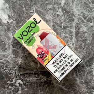 Vozol Star 6000 Strawberry Coconut