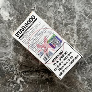 Vozol Star 6000 Strawberry Coconut