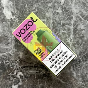 Vozol Star 6000 Strawberry Kiwi Lemonade