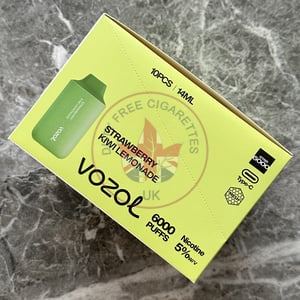 Vozol Star 6000 Strawberry Kiwi Lemonade