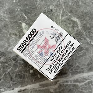 Vozol Star 6000 Strawberry Kiwi Lemonade