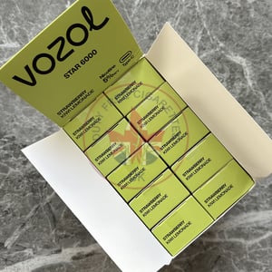 Vozol Star 6000 Strawberry Kiwi Lemonade