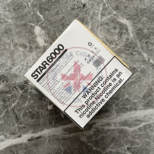 Vozol Star 6000 Tobacco