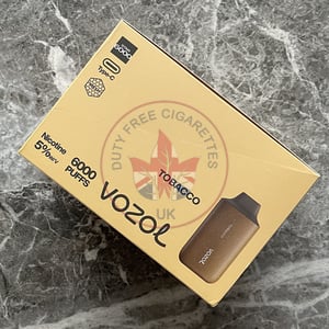Vozol Star 6000 Tobacco