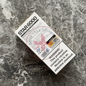 Vozol Star 6000 Tobacco