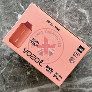 Vozol Star 6000 Tiger Blood 11 Vozol Star 6000 Tiger Blood