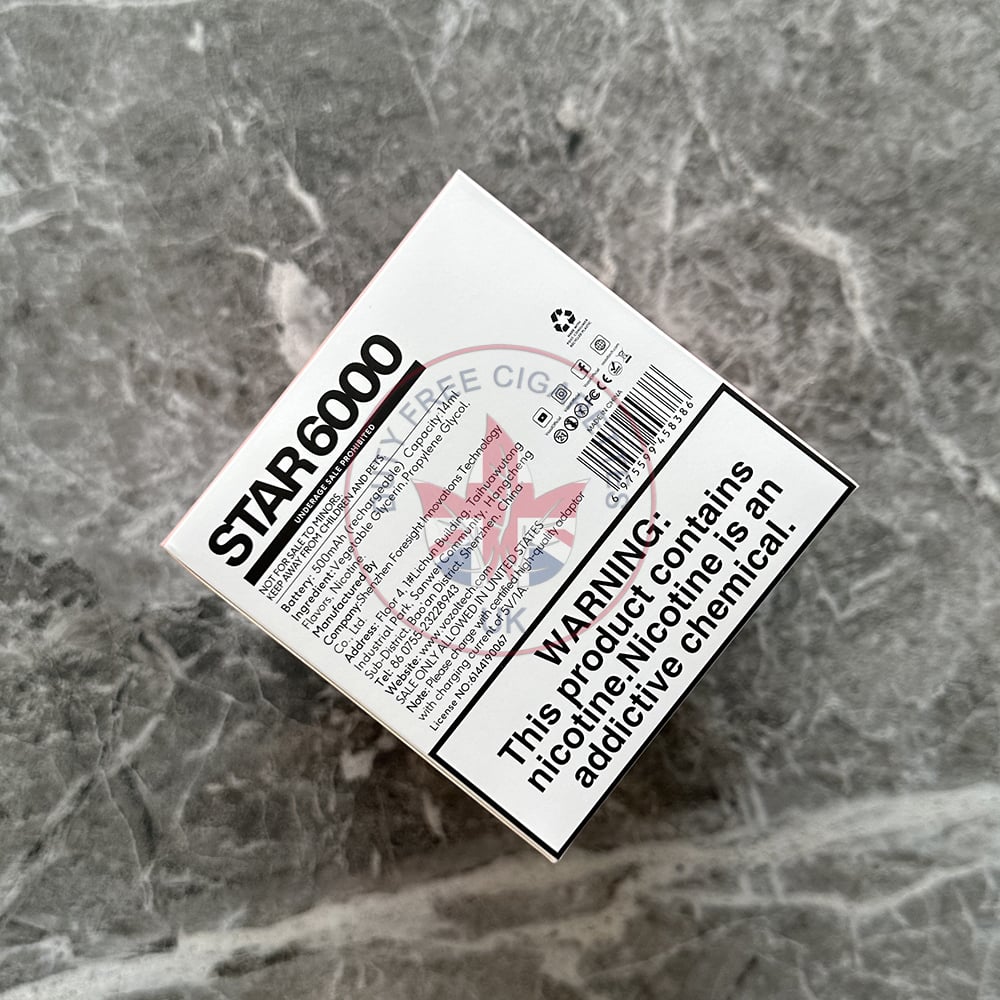 vozol-star-6000-tiger-blood-1 Vozol Star 6000 Tiger Blood