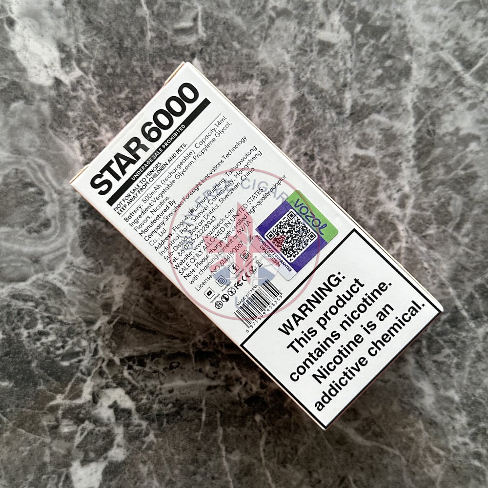vozol-star-6000-tiger-blood-1 Vozol Star 6000 Tiger Blood