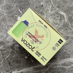 Vozol Star 6000 Watermelon Bubble Gum