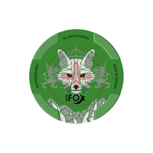 White Fox Peppered Mint