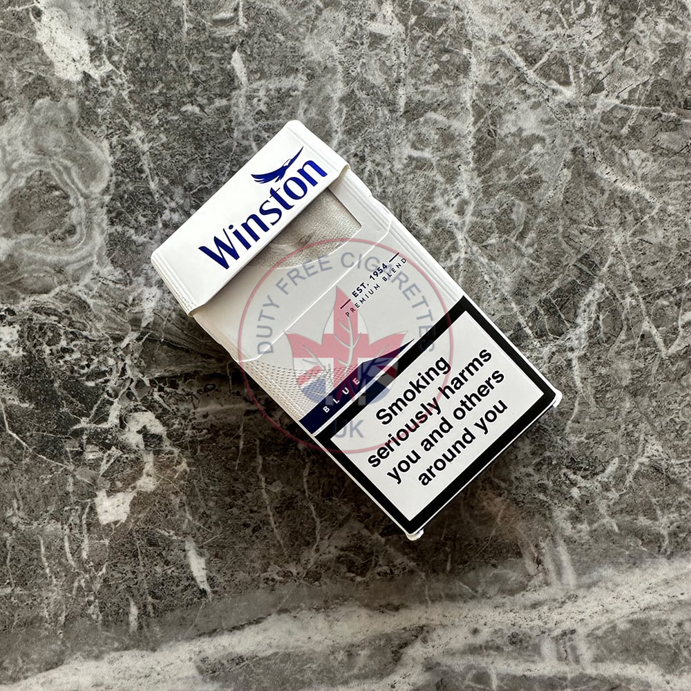 winston double click cigarettes Winston Blue Cigarettes 🍂 ‣ Duty Free Price ‣ Only 5€👍