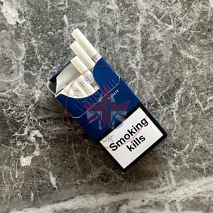 Winston Slender Blue