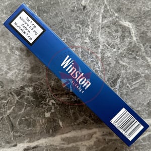Winston Slender Blue