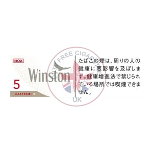 Winston Caster White 5