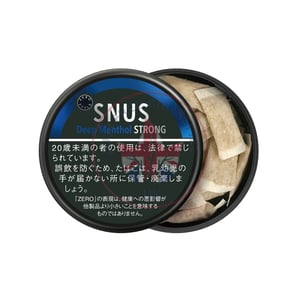 Zero Style Snus Deep Menthol Strong
