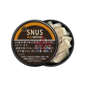 Zero Style Snus Rich Medium
