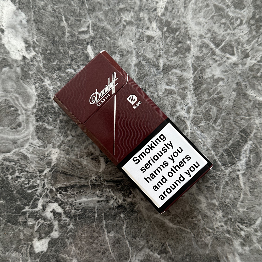 Davidoff Classic Slims 🍂 ‣ Duty Free Price ‣ Only 6€👍