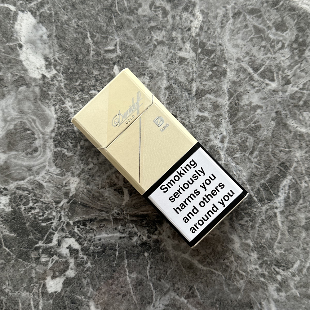 Davidoff Gold Slims 14 Davidoff Gold Slims 🍂 ‣ Duty Free Price ‣ Only 6€👍