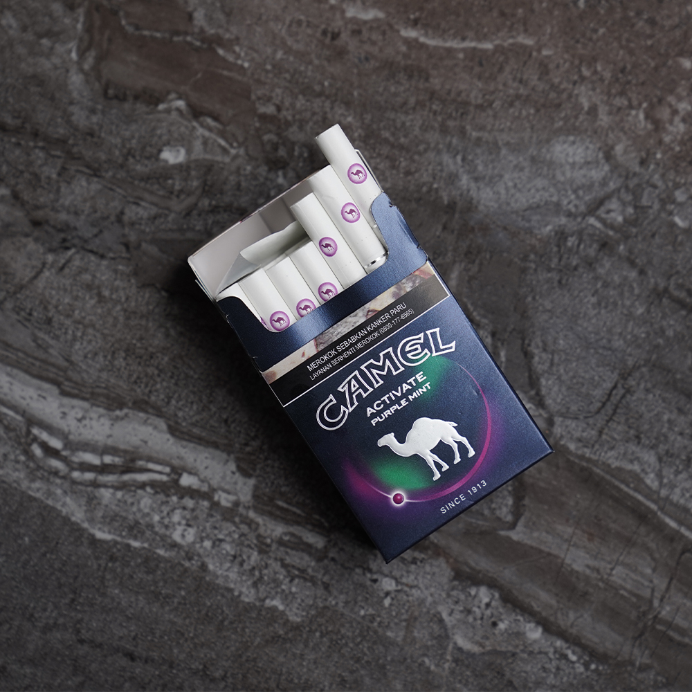 Camel Activate Purple Mint 🍂 ‣ Duty Free Price ‣ Only 5€👍
