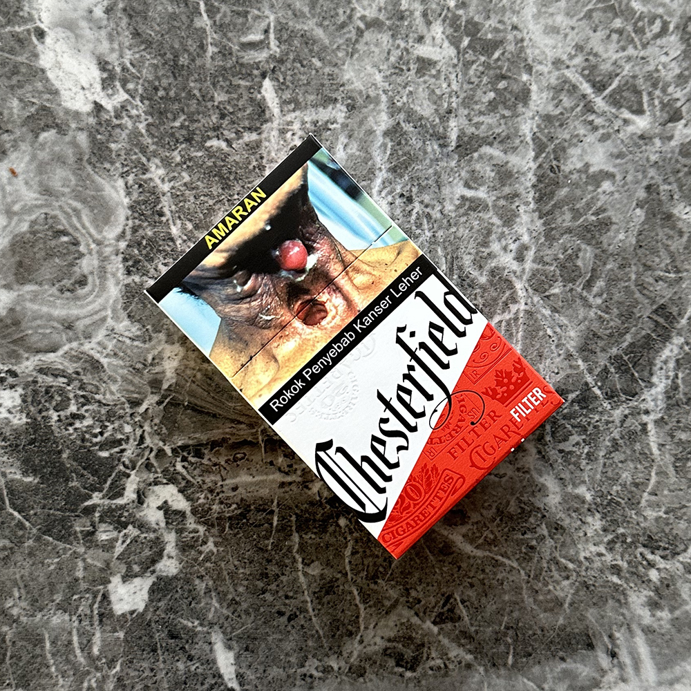 Chesterfield Red 9 Chesterfield Red 🍂 ‣ Duty Free Price ‣ Only 4€👍