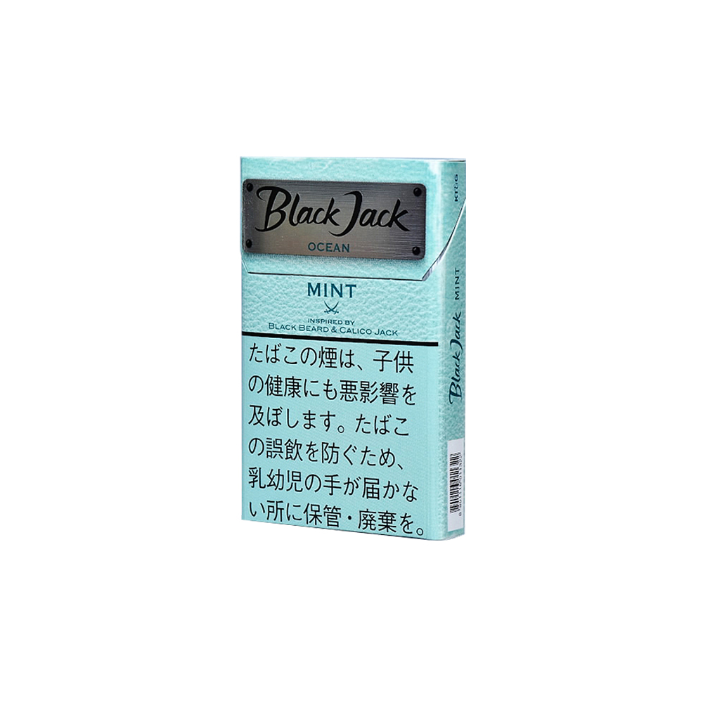BlackJack Ocean Mint 🍂 ‣ Worldwide Shipping🚀 ‣ Only 3€👍