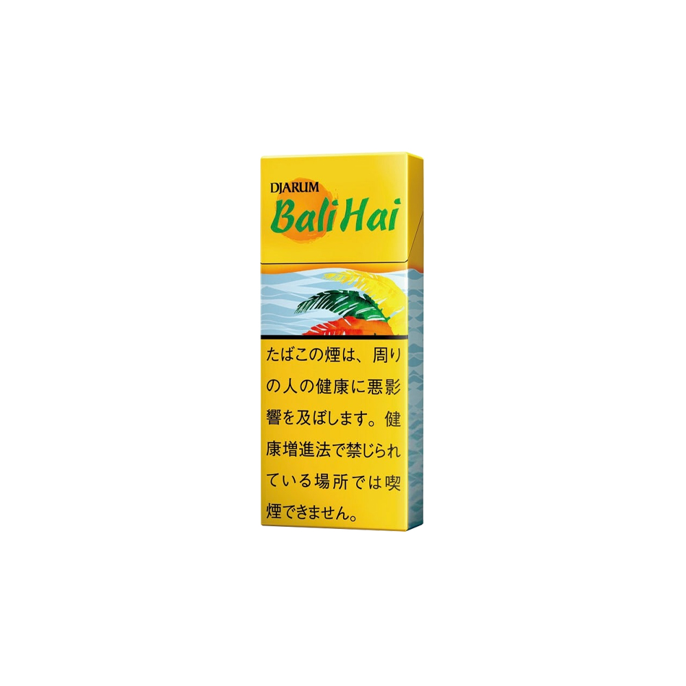 Djarum Bali Hai 10's 🍂 ‣ Worldwide Shipping🚀 ‣ Only 3€👍