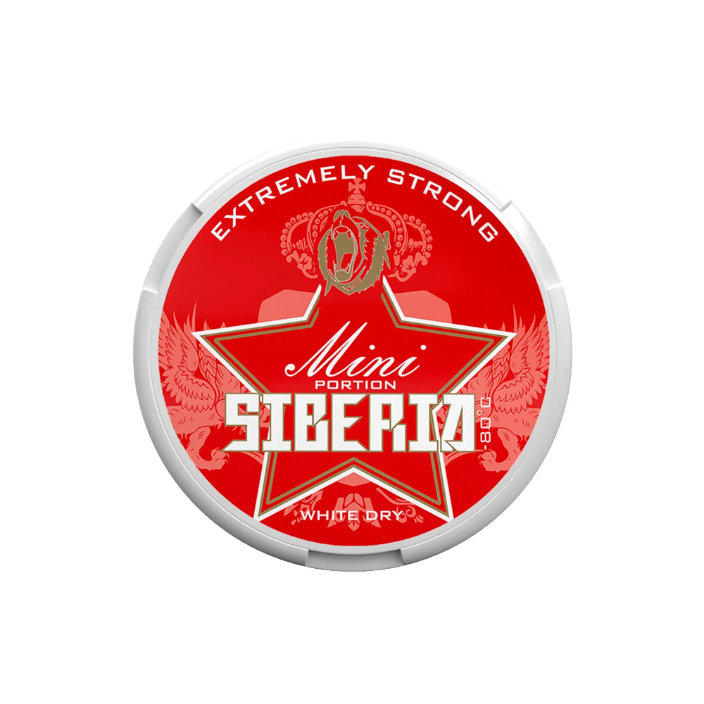 Siberia Mini White Dry 3 Siberia Mini White Dry 🍂 ‣ Worldwide 🚀 ‣ Only 2€ 👍