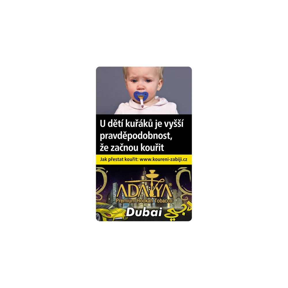 Adalya Dubai 50g 💨 ‣ Worldwide Shipping ‣ Only 4€👍