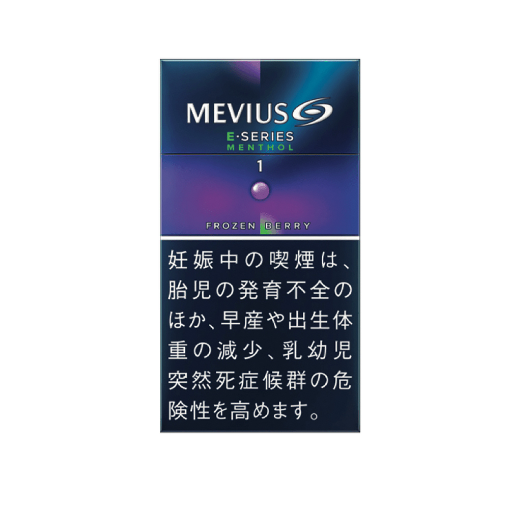 Mevius E Series Menthol Frozen Berry One 100's 🍂