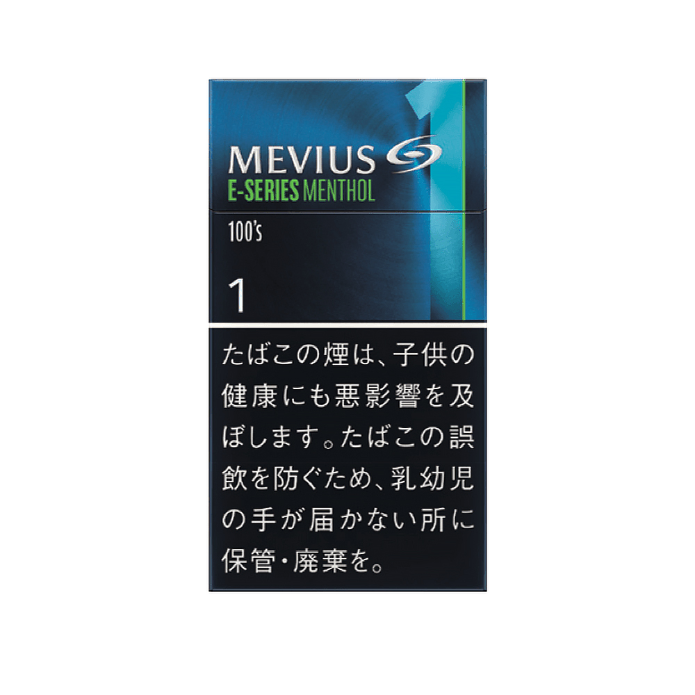Mevius E Series Menthol One 100's 🍂 ‣ Worldwide Shipping 🚀